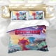 thumbnail image 5 of Ultraman Se Levanta Conjunto de sábanas temático, trío de piezas, cómodo y amigable con la piel, diseño único, regalo de decoración para el hogar para familiares, amigos y fans, 90 cm * 190 cm, 5 of 6