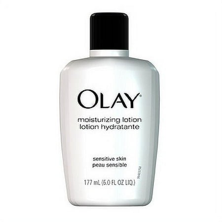 Olay Moisturizing Lotion For Sensitive Skin, 6 Oz, 3 Pack