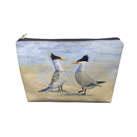 8.5 x 6 in. Two Terns Pouch