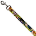 thumbnail image 2 of DC Comics Pet Leash, Dog Leash, Superheroines Wonder Woman Supergirl Batgirl, 6 Feet Long 1.0 Inch Wide, 2 of 2