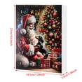 thumbnail image 2 of Calendario Adviento Navideñas 2024 Regalo Salchicha para Y Adultos, 2 of 9