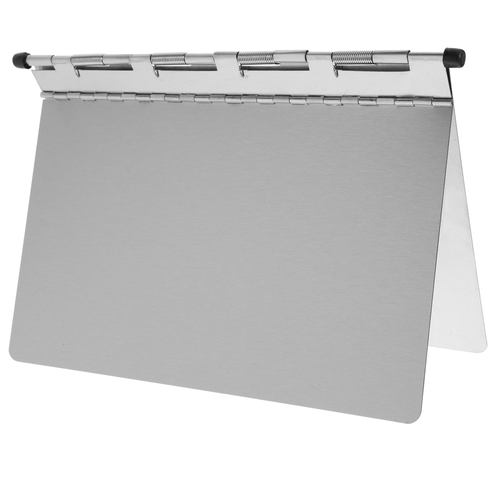 Supvox Stainless Steel Clipboard with Storage Compartment for Documents, Multi-Color Office & School Supplies Organizer