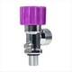 thumbnail image 2 of Válvula de Tanque de Oxígeno de Alta Presión de 30 MPA, Válvula de Cilindro de Gas de Fibra de Carbono con Manómetro, Válvula de Respirador M18x1.5 G5/8, 2 of 5