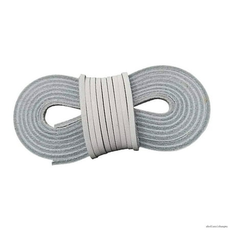 

Lovoski Square 72 X 0.1In Cowhide Leather Shoes Boots Laces Thongs Strong