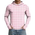 thumbnail image 2 of Sun Shirts for Men Performance Long Sleeve Sun Protection UV Thumb Holes Shirt Summer Outdoor Hiking Swimming Essential Tops, 2 of 7