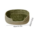 thumbnail image 3 of Cama para Mascotas para Todas Las Estaciones con Seguridad Mejorada: Manta Lavable para Cama de Gatos y Perros Pequeños, Almohadilla Suave y Acogedora para Descanso y Relajación., 3 of 6
