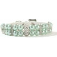 thumbnail image 4 of Pearl Dog Collar, Dog Collar Girl Puppy Collars Crystal Fancy Bling Pearl Cat Collar Rhinestone Luxury Beaded Necklace Diamond Pet Jewelry for XXS XS Small Medium Female Dogs 1Pack, 4 of 5