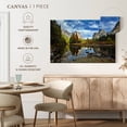 thumbnail image 5 of Elephant Stock Calm Merced River Wall Art - Horizontal Canvas Wall Art - Living Room Wall Decor - Nature Canvas - Gray And Brown Decor - 30" x 20", 5 of 8