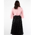thumbnail image 3 of Blusa manga campana con cinto, 3 of 5
