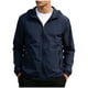 thumbnail image 1 of Mens Tops Manga Larga Color Sólido Bolsillo con Cremallera Al Aire Libre con Capucha Ropa Exterior Casual Poliéster Moda Blusa de Manga Corta, 1 of 9