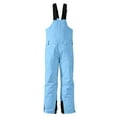 thumbnail image 5 of LEBONYARD Women's Trendy Plus Size Snow Ski Overalls Windproof Insulated Romper Snowpants Solid Colored Loose Warm Fitting Pockets Casual Snowpants, 5 of 9