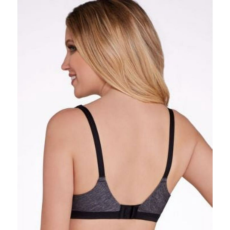 Women's Warner's RN3281A Play it Cool Wirefree Contour Bra with Lift (Dark  Gray 38B)