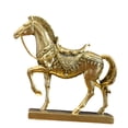 thumbnail image 2 of Escultura de figura de caballo, Colección de adornos decorativos de caballos, Adorno artístico de caballo Estilo A, 2 of 8