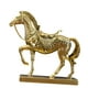 thumbnail image 2 of Estatua decorativa de caballo, colección de adornos de caballos, escultura de resina decorativa Estilo A, 2 of 8