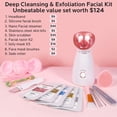 thumbnail image 4 of Vaporizador facial Colorfarm Nano Ionic con 8 herramientas para el cuidado de la piel, 4 of 8