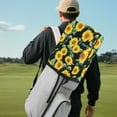thumbnail image 4 of Yuyamidu Sunflowers Golf Bag Cover Flowers Golf Bag Rain Cover Decorations for Most Golf Bags Tour Bags Carry Cart Stand Bags, 4 of 8