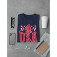 thumbnail image 3 of 4Th Of July Usa T-Shirt Men -Image by Shutterstock, Male 4X-Large, 3 of 4