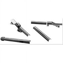 Kuryakyn Chrome Swingarm Tube Cover Set for Harley '00-'07 Softail (8108)