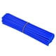 thumbnail image 2 of Juego de 72 Piezas de Decoración para Radios de Ruedas | Fundas de Plástico para Bicicleta y Motocicleta | 61 Cm de Longitud | Resistentes y Coloridas | Azul | Peso Del Paquete: 147 G, 2 of 6