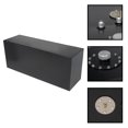 thumbnail image 4 of ECCPP 15 Gallon/57L Black Fuel Cell Gas Tank Aluminum Fuel Cell Tank+Level Sender, 4 of 5