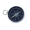 thumbnail image 4 of Brújula de Bolsillo Portátil Plateada, Ligera, Bisel Giratorio de 360 ​​Grados, Deportes de Senderismo para Acampar Al Aire Libre, Carcasa de Aluminio Duradera, 4 of 7