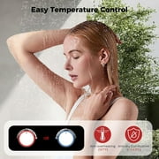 Camplux 68,000 BTU Portable Propane Tankless Water Heater, Instant Hot for Camping