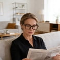 thumbnail image 5 of Tortoiseshell Square Reading Glasses with Blue Light Filtering Technology for Eye Comfort and Reduced Screen Glare, 5 of 5