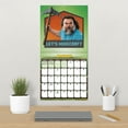 thumbnail image 5 of Trends International 2026 Minecraft Movie Wall Calendar & Push Pins, 5 of 5