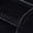 black, variant on Men's Brown Suede Platform Sneakers, Casual Retro Lace-Up Shoes