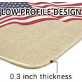 thumbnail image 5 of Fourth of July Gnomes Door Mats Non-Slip Independence Day Memorial Day Welcome Doormat Indoor Outdoor Kitchen Farmhouse Decor Burlap 17 X 30 Inch, 5 of 6