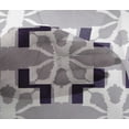 thumbnail image 4 of oneOone Viscose Chiffon Fabric Geometric Kasuri Printed Fabric 1 Yard 42 Inch Wide, 4 of 4