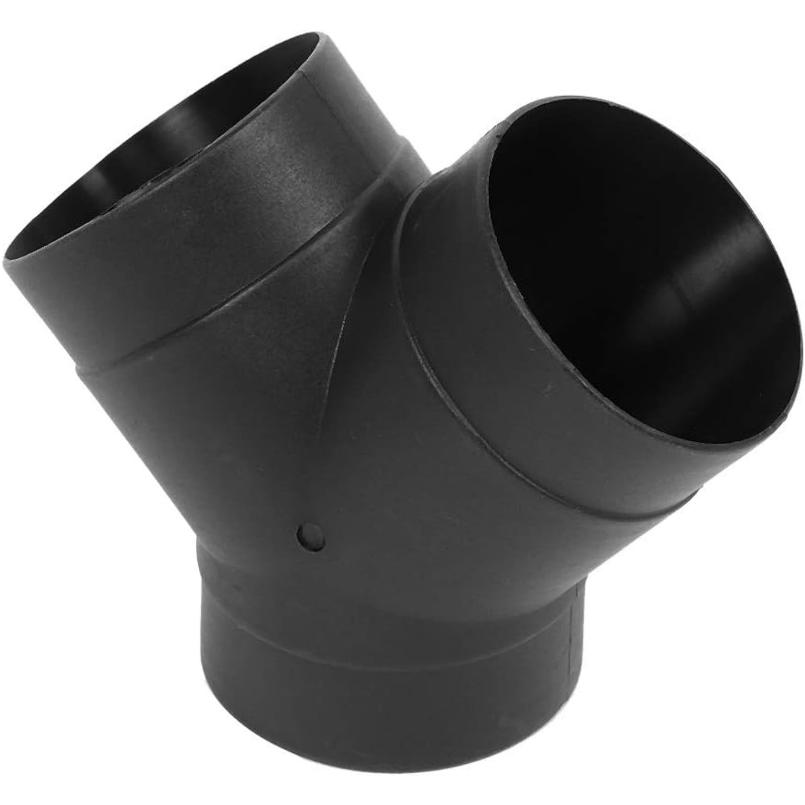75mm Diesel Parking Heater Warm Air Vent Kit with 2 Flexible Duct Hoses 1 Y Shape Connector 2 Square Air Outlets and 4 Clamps