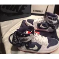 thumbnail image 1 of Ni-k-e Air Jordan 1 Utility Q Stash Quai 54 2022 White Men AJ1 Casual DV1717-100 9, 1 of 6