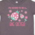 thumbnail image 4 of Inktastic I'm Going to Be a Big Sister Girls Toddler T-Shirt, 4 of 5
