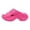 Hot Pink, variant on Orthopedic Pillow Slippers for Women Fashion Casual EVA Platform Chunky Arch Support Cloud Orthotic Walking Slides Height Increasing Beach Summer Dress Sandals