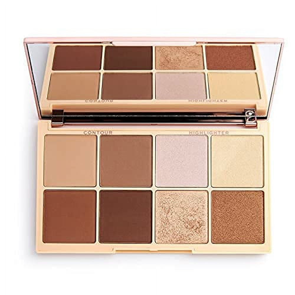 Makeup Revolution Revolution x Roxxsaurus Highlight & Contour Palette