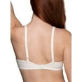 thumbnail image 2 of Vanity Fair Body Caress Women`s Full Coverage Underwire Bra, 42C, Ivory, 2 of 6