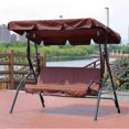 thumbnail image 3 of Outdoor Courtyard Swing Canopy Ceiling Cover Sunshade Shelter Waterproof Awning, 3 of 5