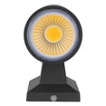 thumbnail image 4 of Luz de pared ANGGREK COB de Plástico y metal 6W Color negro, 4 of 5