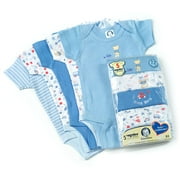 Gerber 5-pack Colored Fashion Onesies