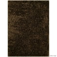 thumbnail image 2 of Allstar Charcoal Solid Thick Modern Shaggy Area Rug (4' 11" x 6' 11"), 2 of 6