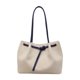 thumbnail image 1 of Bolso tote de gran capacidad, regalo de moda, bolso elegante para la calle y fiestas al aire libre. Mango azul, 1 of 9