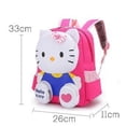 thumbnail image 5 of (Rosa) 1 pieza Mochila Monedero para Mujer Mochila de Moda Mochilas de Día Bolso de Hombro Cartera Monedero 10.2 x 4.3 x 12.9*, 5 of 5