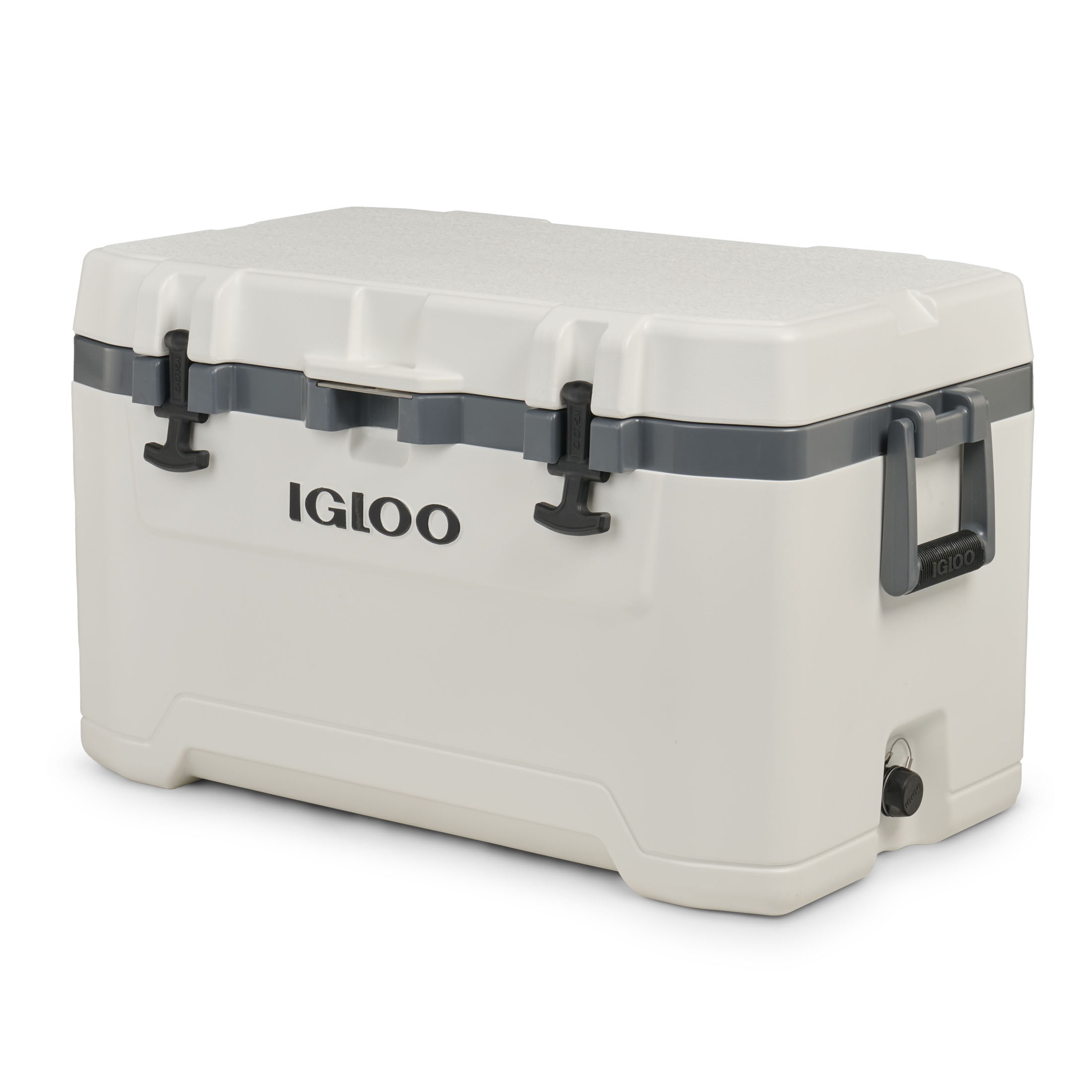 Igloo 72 QT Overland Ice Chest Cooler, White
