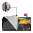 thumbnail image 2 of Yiaed Abstract Starry Sky Print Mailbox Covers, Magnetic Mailbox Cover, Mail Box Covers for Garden Outdoor Decor Box Covers-21x18 in, 2 of 8