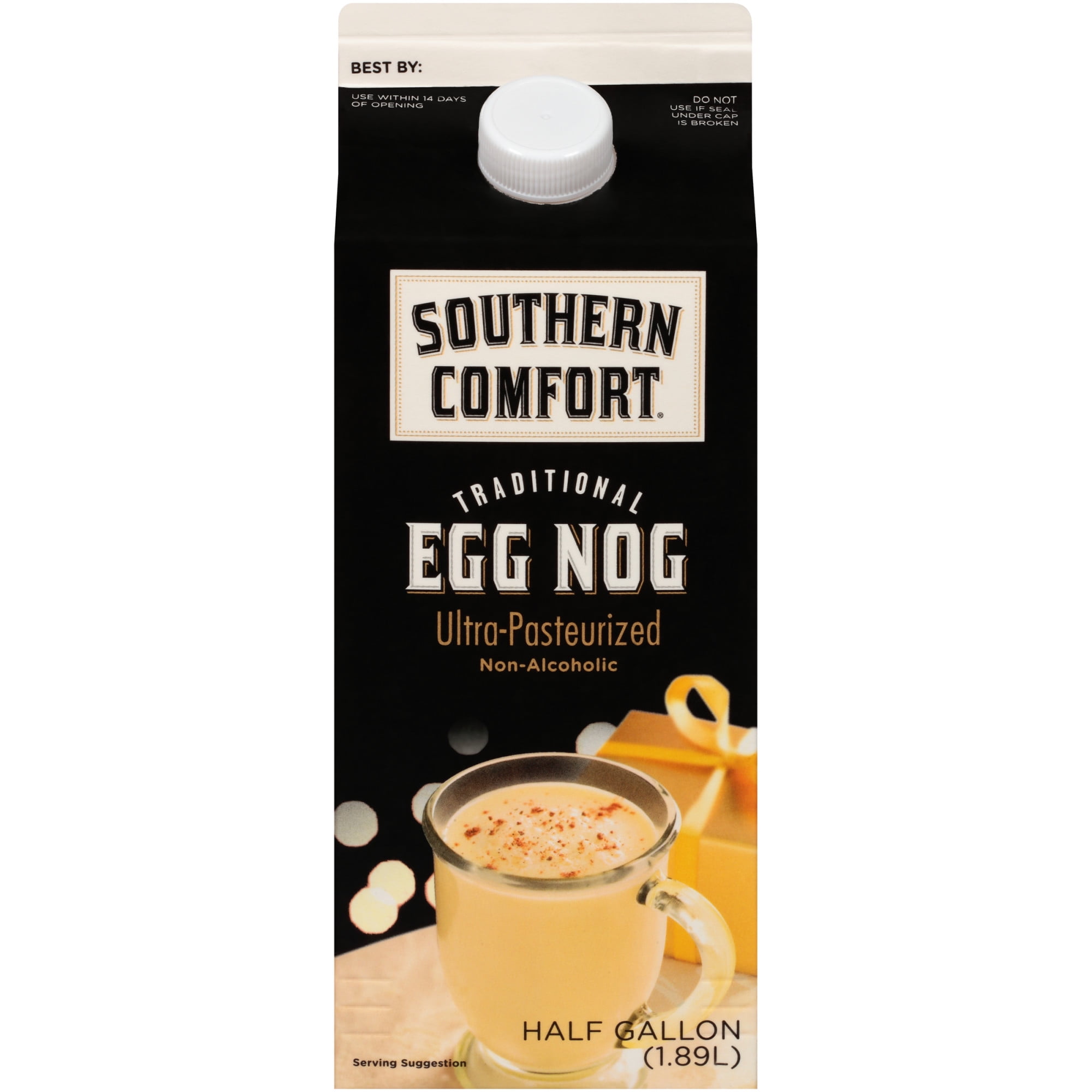 Southern Comfort Traditional Eggnog, HG