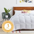 thumbnail image 7 of Linenspa Reversible Hypoallergenic Down Alternative Comforter - Twin-XL, 7 of 7