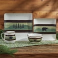 thumbnail image 4 of Park Designs Skyline Bear Mug - Set of 4, 4 of 5