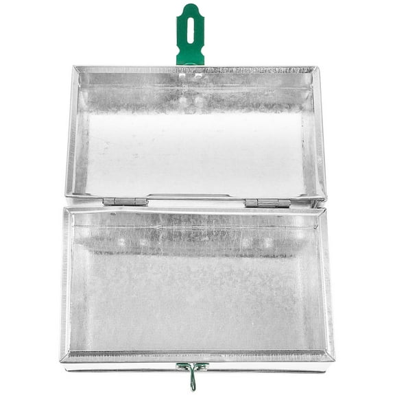 WHAMVOX Iron Sheet Tool Box Lockable Tool Storage Case Multi-Function Box Tool Storage Box Portable Tool Box