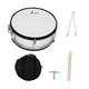 thumbnail image 2 of Instrumento de percusión de tambor de 14 pulgadas con baquetas, llave de tambor, instrumento Musical portátil para niños principiantes, 2 of 9